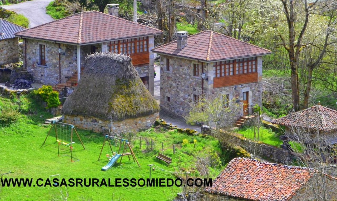 Casas Rurales Las Corradas Endriga Екстер'єр фото